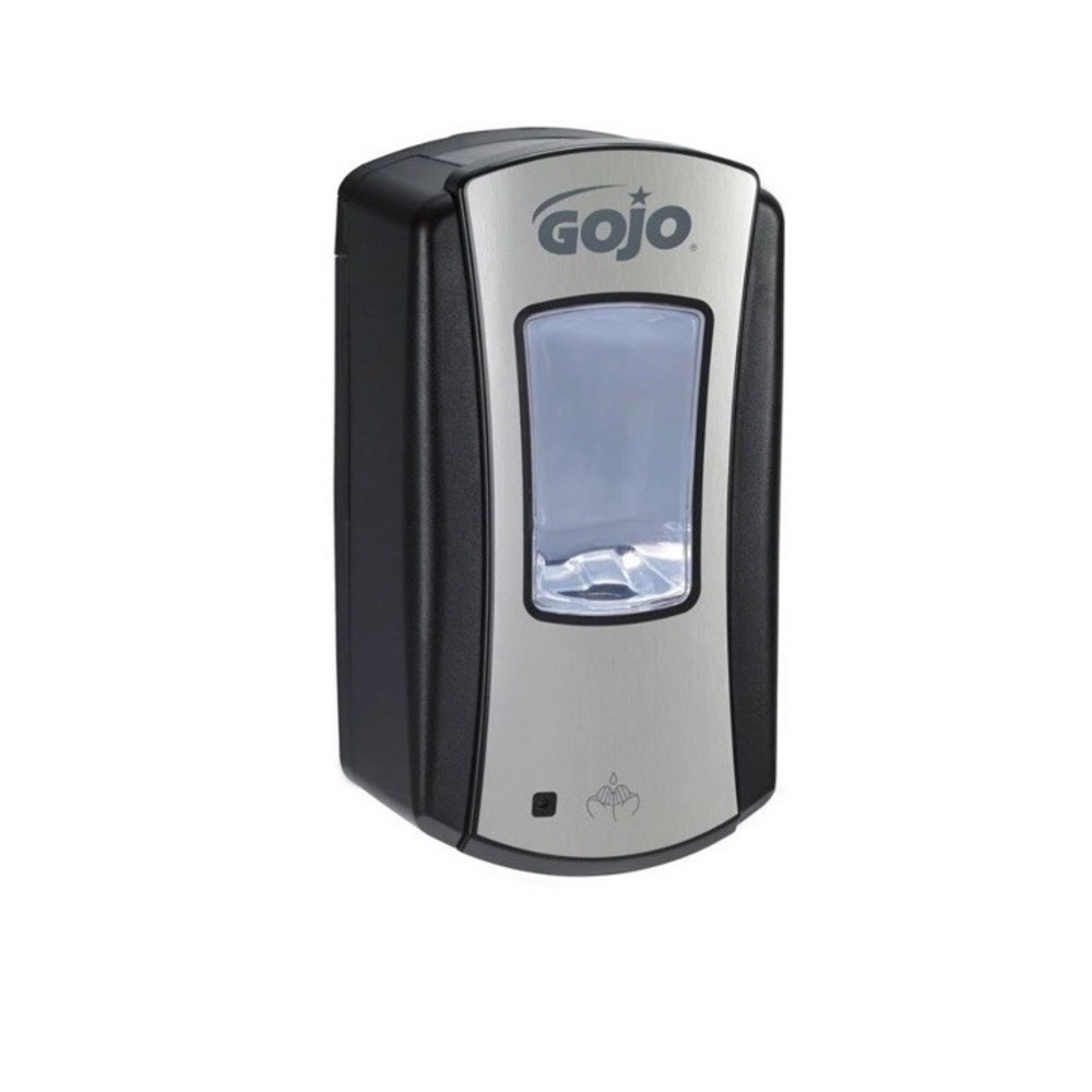 Gojo 1919-04 Ltx-12 1200Ml Foam Soap Dispenser, Touch-Free, Chrome/Black - Picture 1 of 7